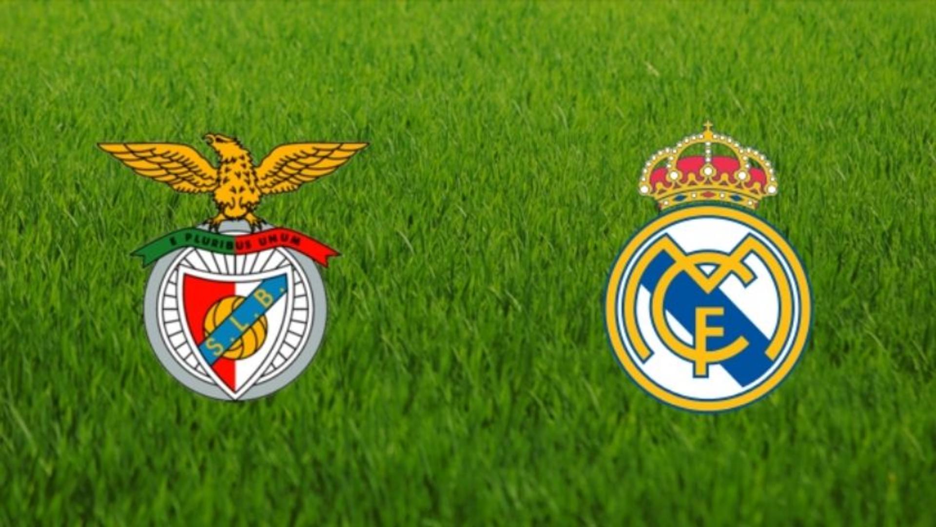 Trận đấu là bài kiểm tra quan trọng dành cho cả Benfica và Real Madrid