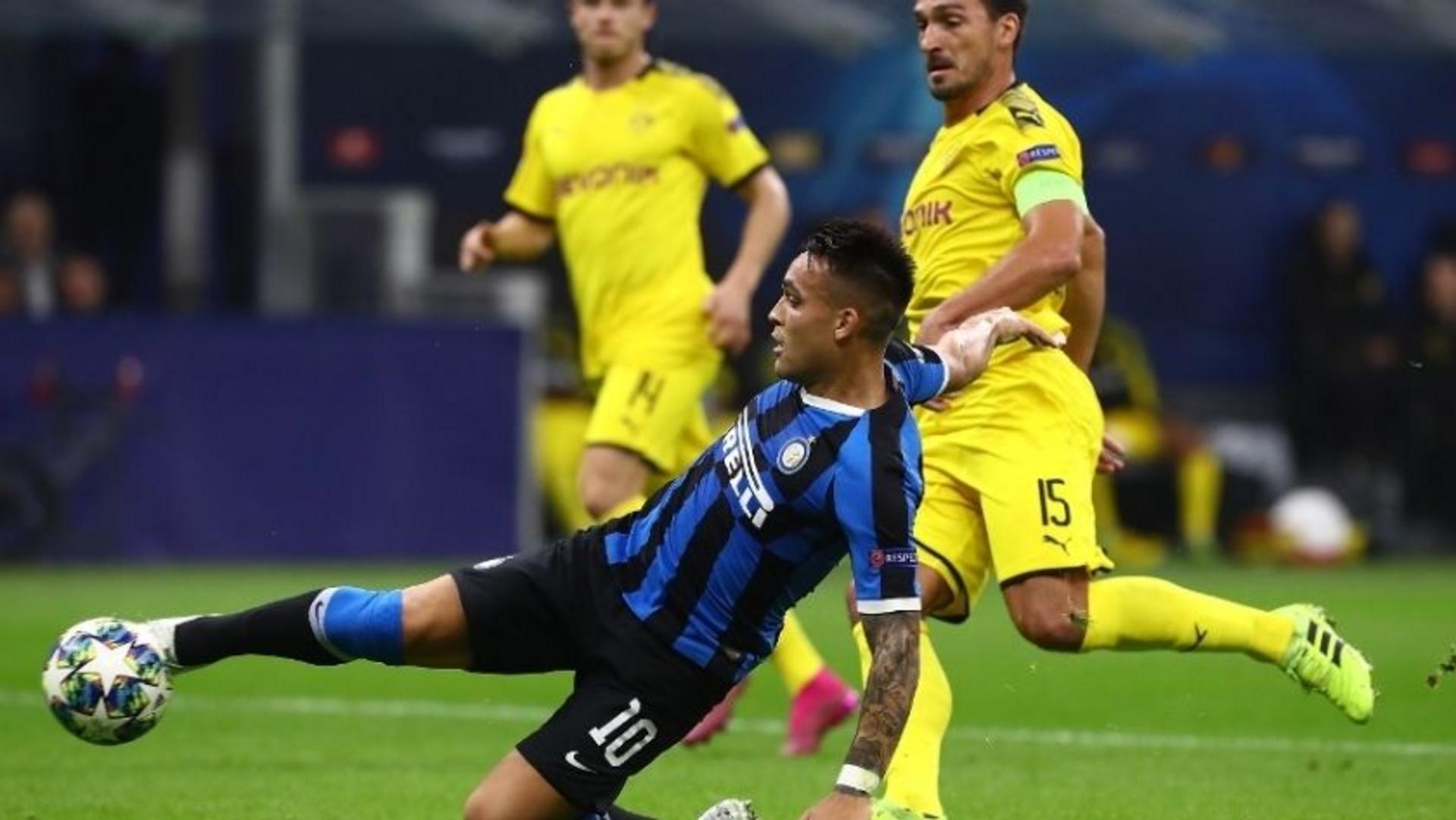 Cuộc đại chiến căng thẳng Borussia Dortmund vs Inter Milan chuẩn bị diễn ra