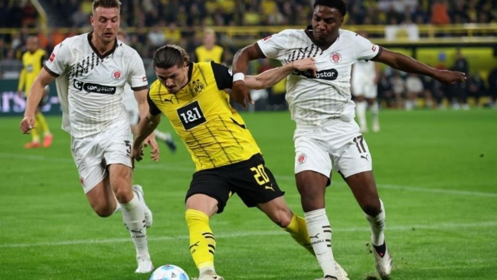 Sự chênh lệch rõ rệt giữa Borussia Dortmund và St. Pauli trong trận đấu sắp tới