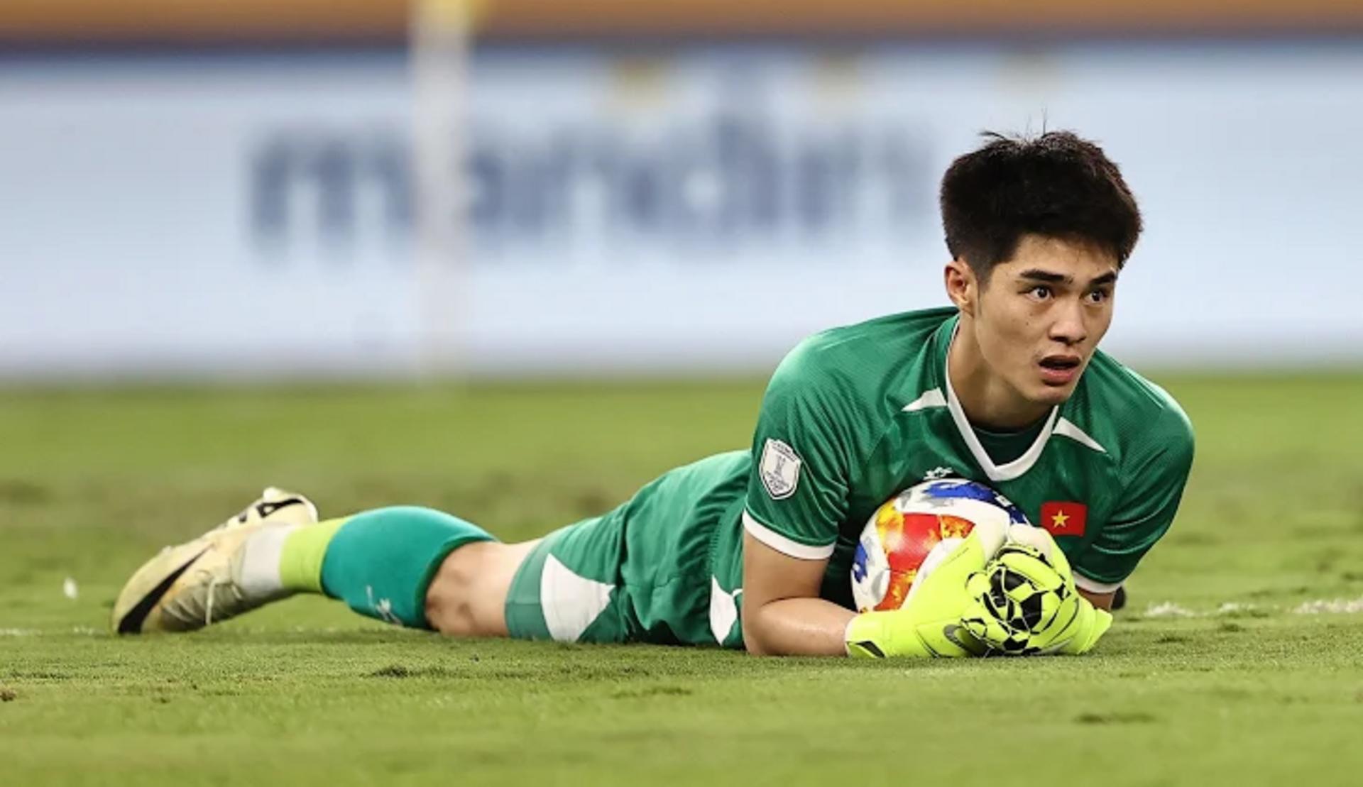 Thủ môn Trần Trung Kiên