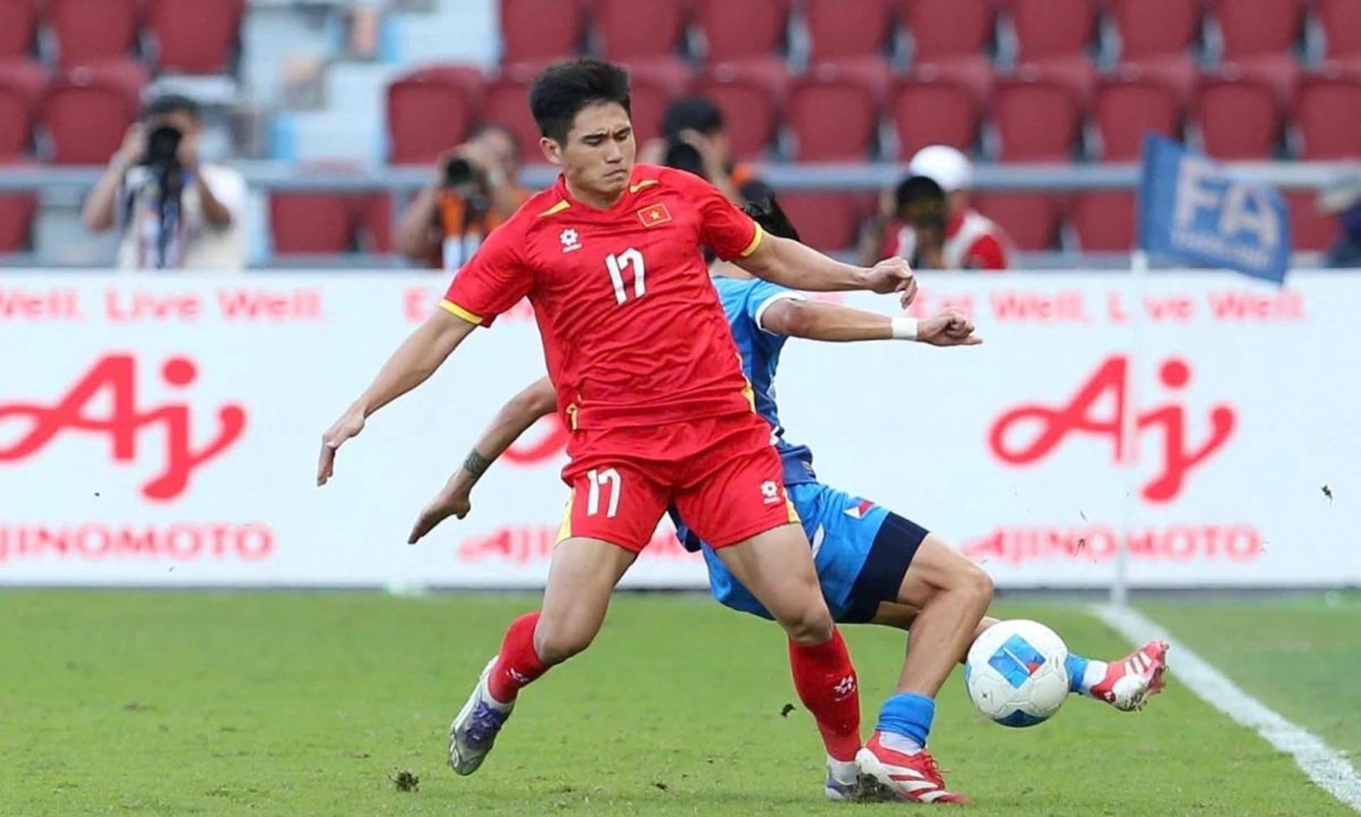 Trung vệ Nguyễn Lý Đức