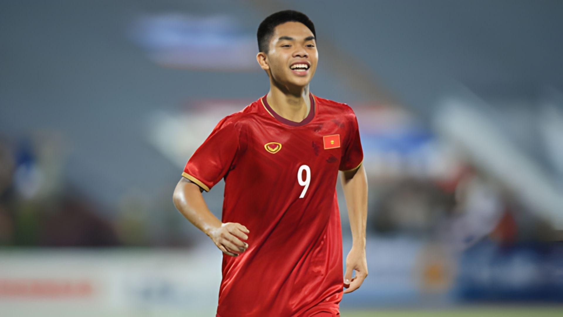 Tiền đạo Nguyễn Lê Phát