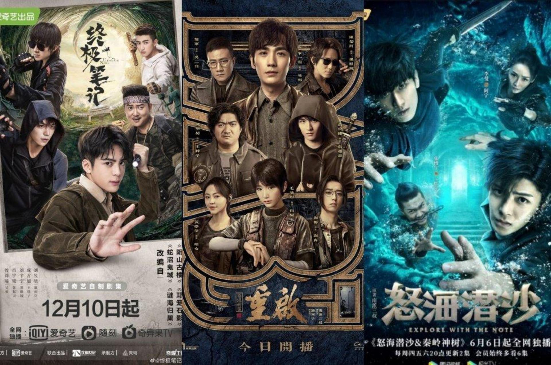 Hành trình khám phá những lăng mộ cổ đầy bí ẩn và nguy hiểm nghẹt thở.