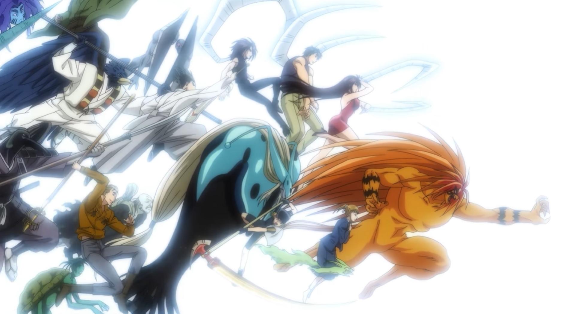 Tenka Izumo "Mượn" Yuki - Kyouka Nổi Cơn Ghen?