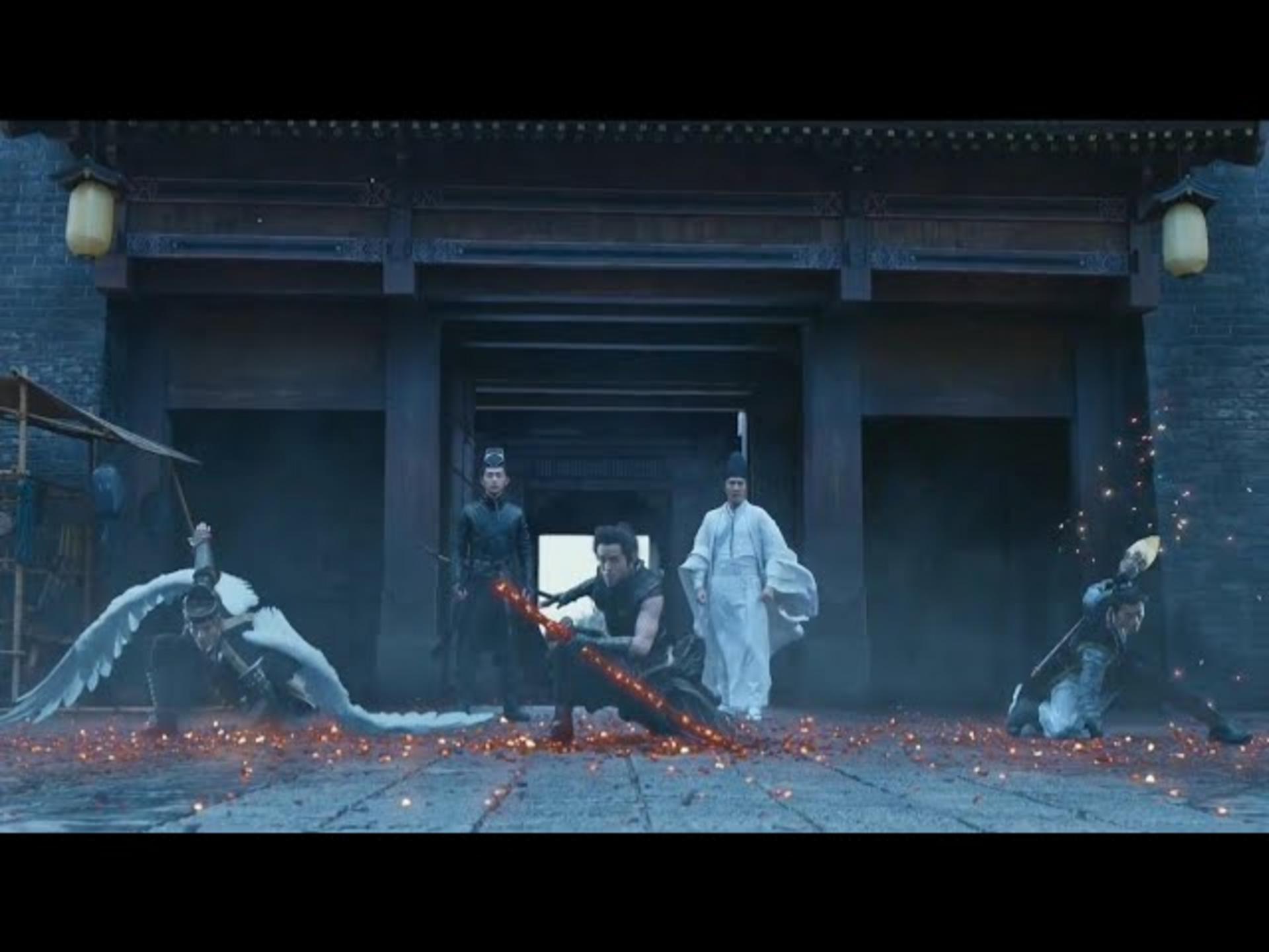 Vũ điệu của phép thuật và linh hồn trong đêm tối huyền bí.