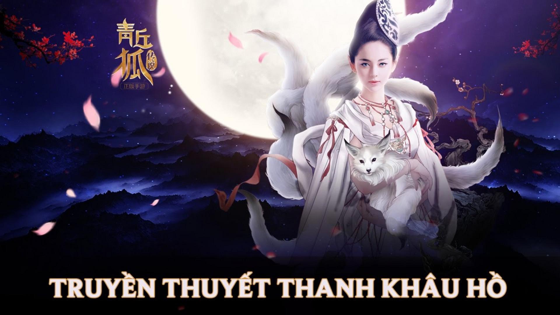 Vẻ đẹp quyến rũ và linh khí của mỹ nhân hồ ly chốn Thanh Khâu.