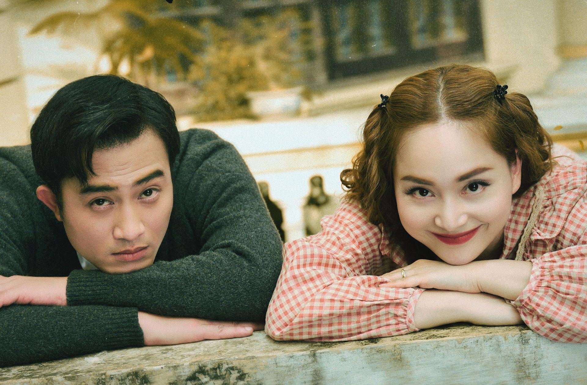  Lan Phương với tạo hình nàng dâu vô tư đáng yêu trong phim truyền hình