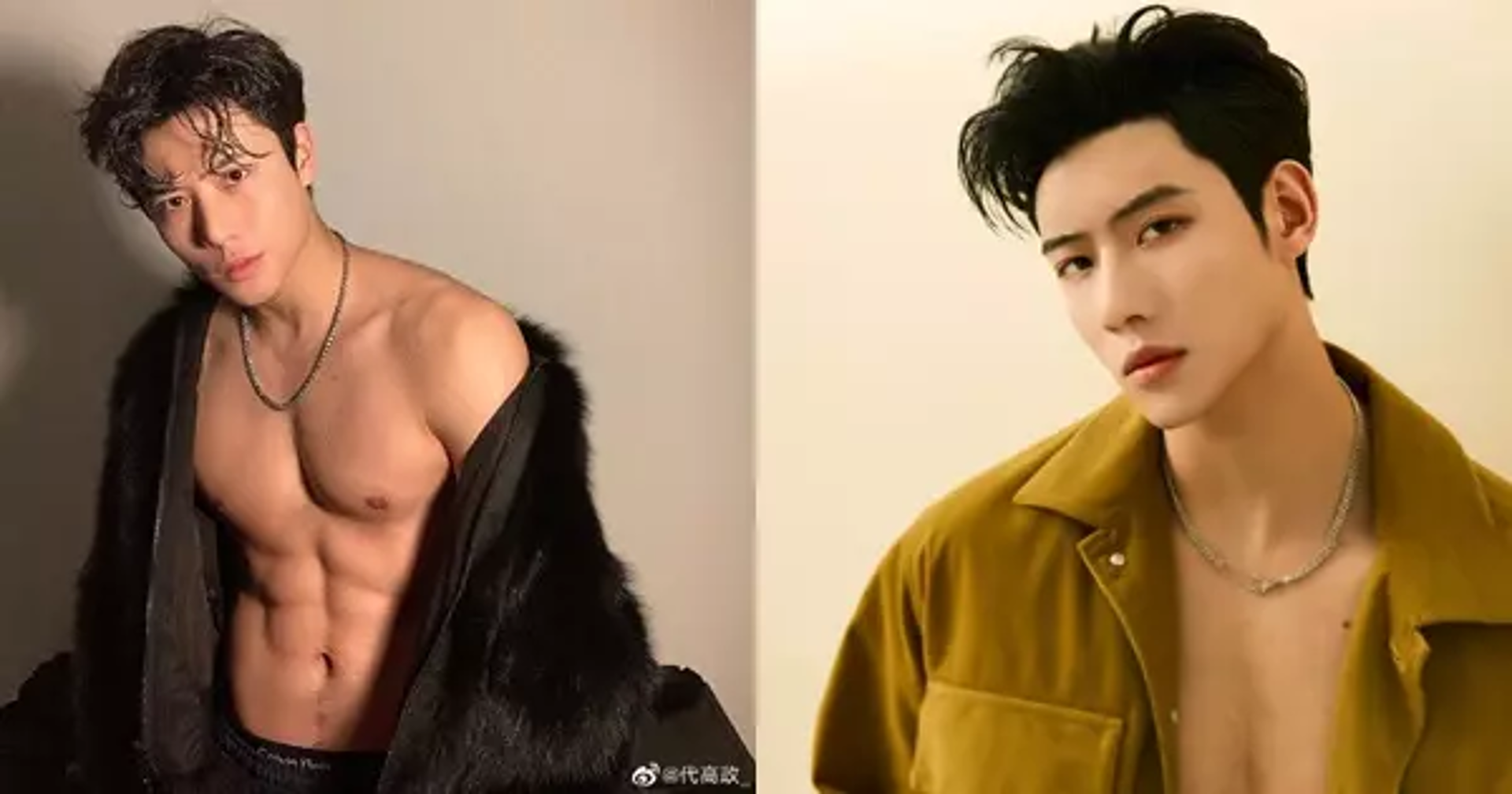 Nam diễn viên Đại Cao Chính với thân hình khiến các fan nữ say đắm trên màn ảnh