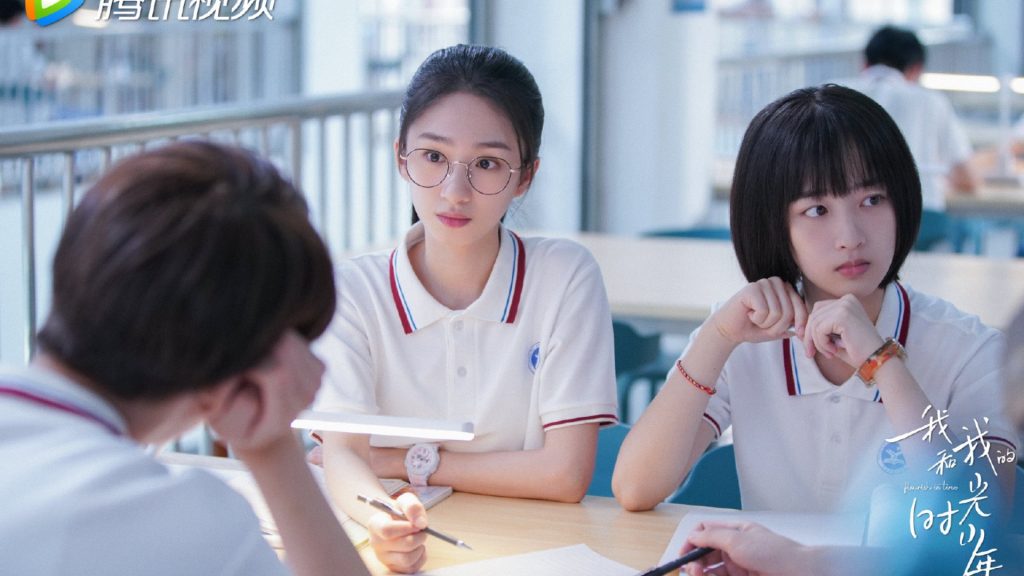 Đàm Diêm Diêm trong vai Tạ Tử Diệp chân thành trong phim