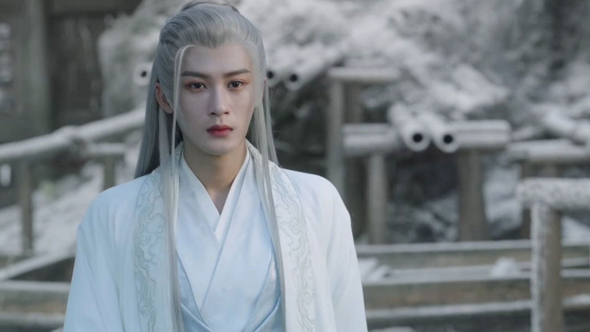 Tạo hình cổ trang gây sốt của Đàn Kiện Thứ trong phim Trường Tương Tư