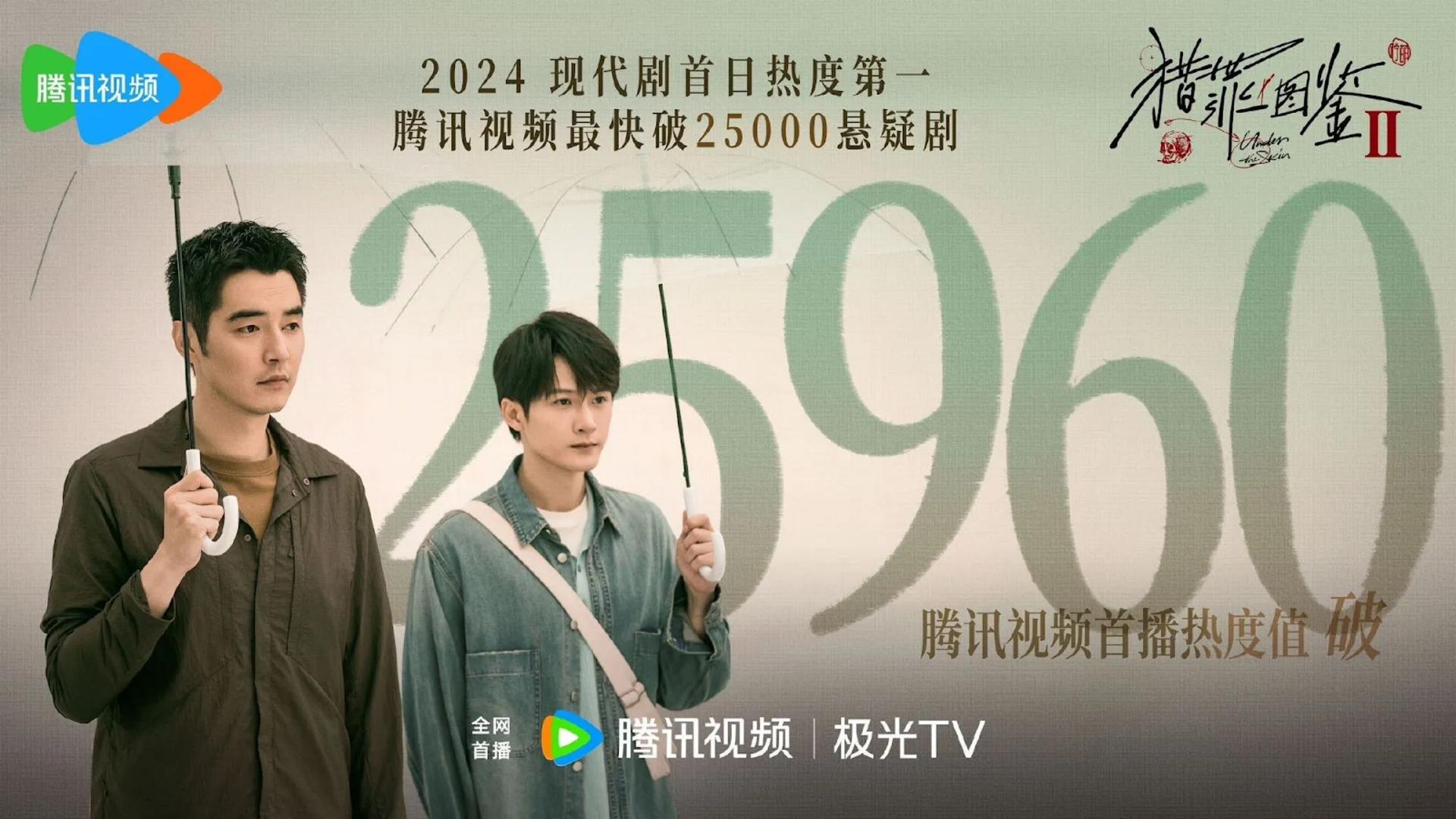 Sức hút từ tài năng vẽ tranh phá án của Thẩm Dực một lần nữa khiến mọt phim trinh thám phát sốt.