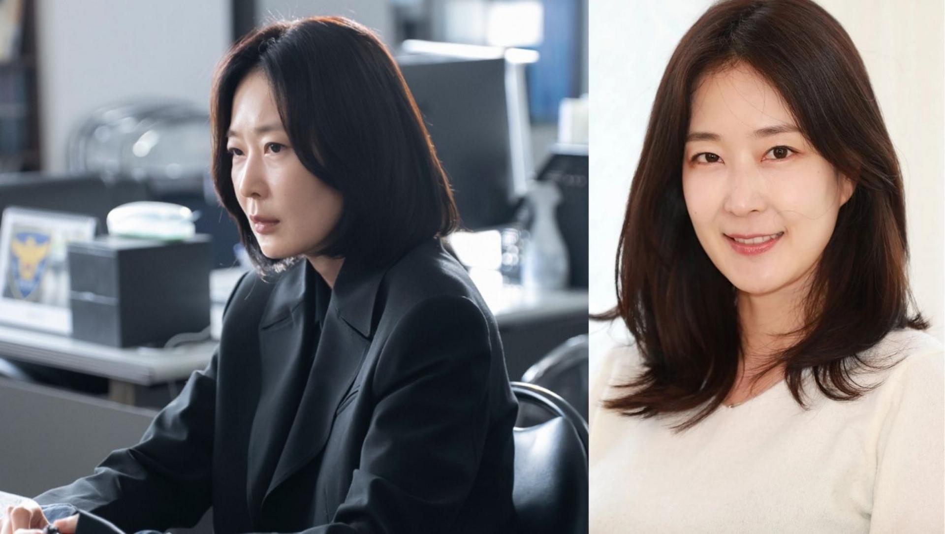 Kim Hye Hwa thể hiện quyền lực của nữ tướng ngành tài chính đĩnh đạc