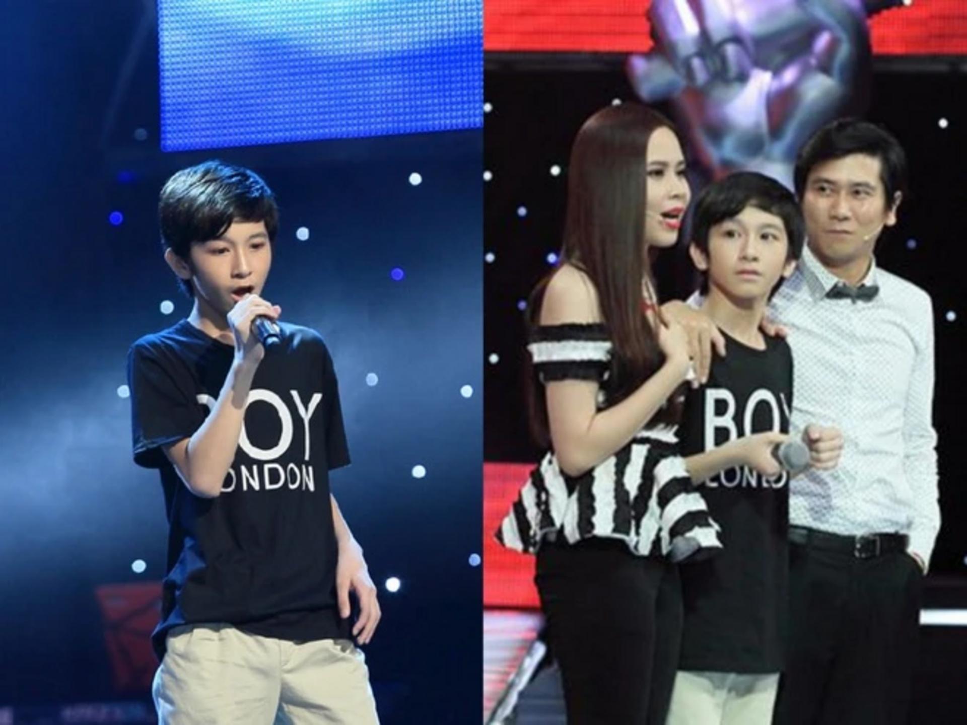 Đỗ Hoàng Dương được biết đến sau khi tham gia Giọng hát Việt nhí