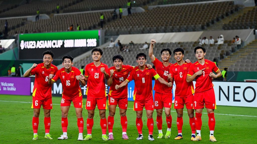 đội hình ra sân U23 việt nam 20/1