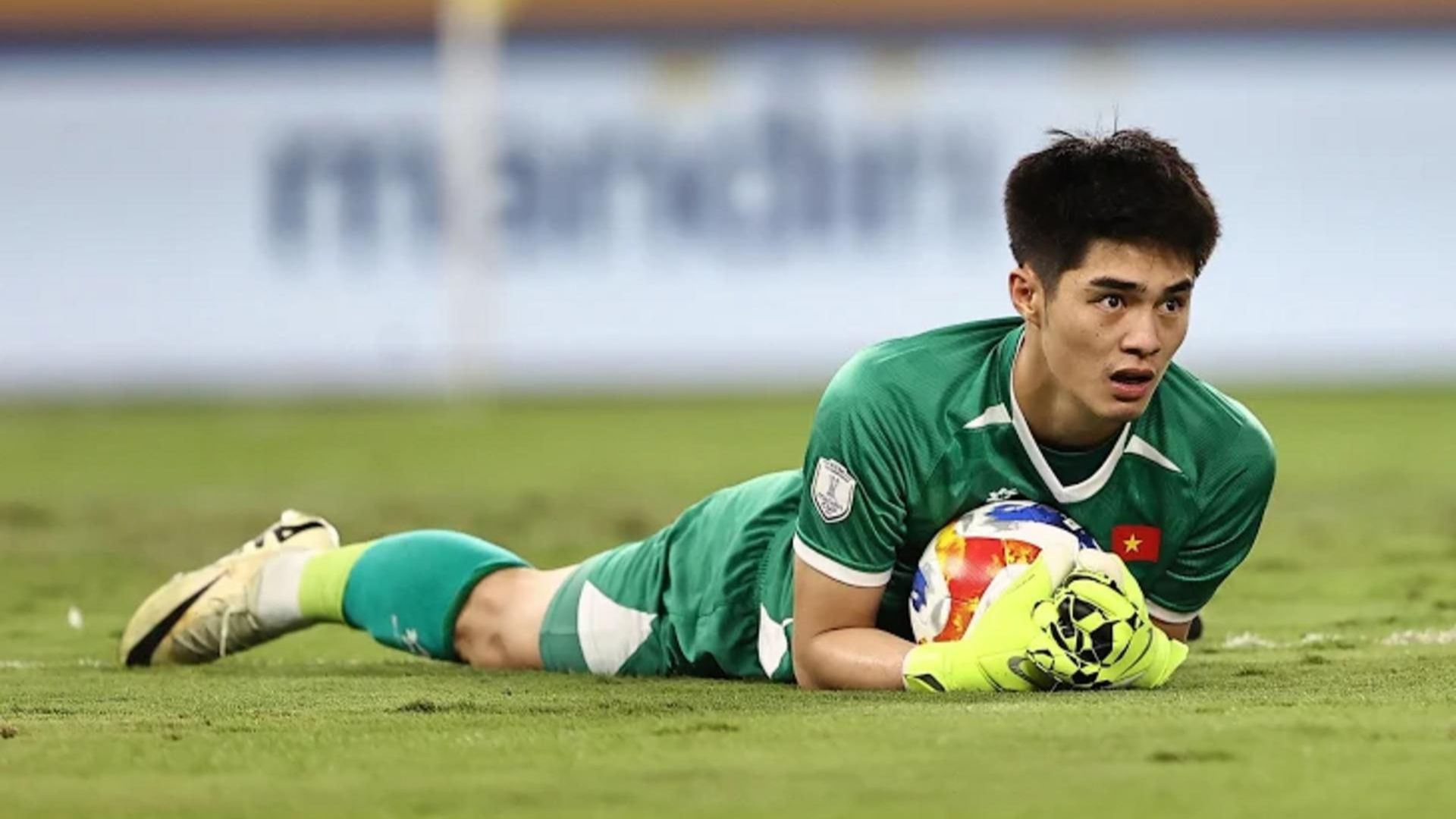 Thủ môn Trần Trung Kiên