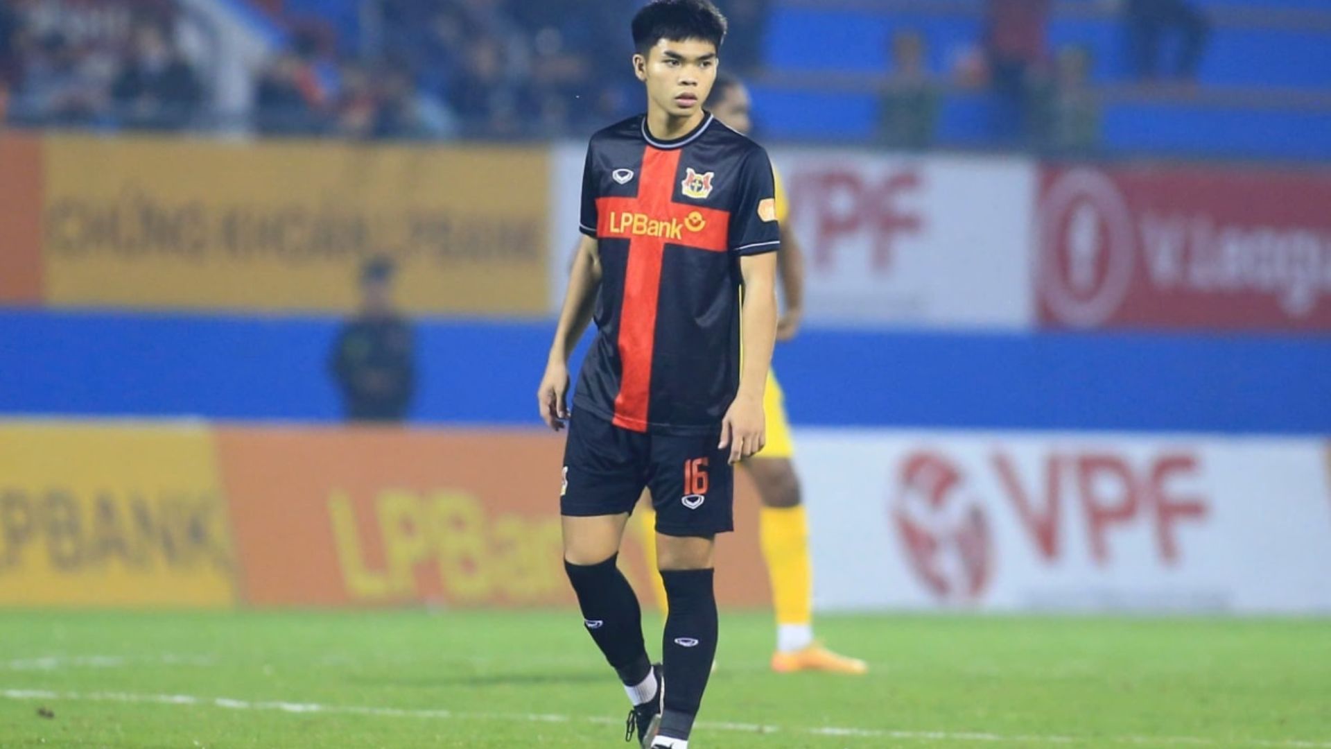 Tiền đạo Nguyễn Lê Phát