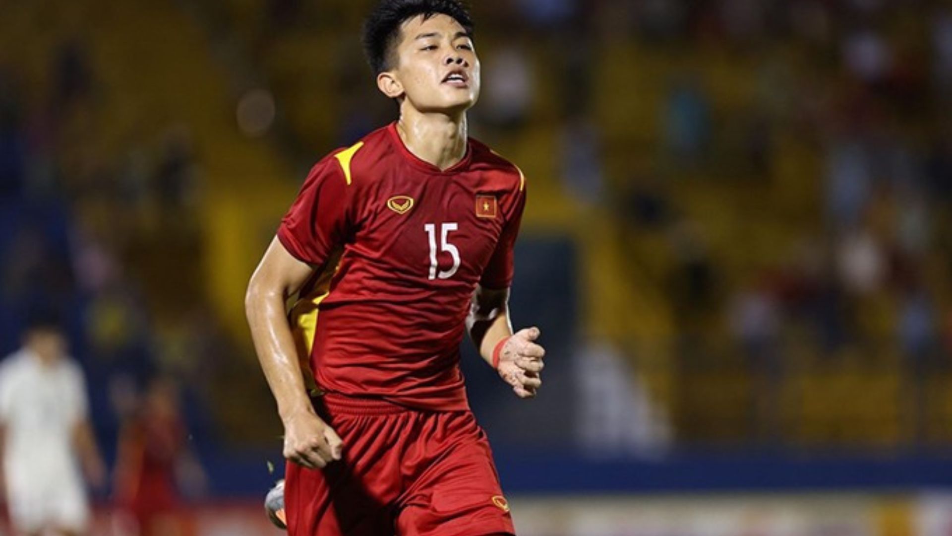 Tiền đạo Nguyễn Đình Bắc