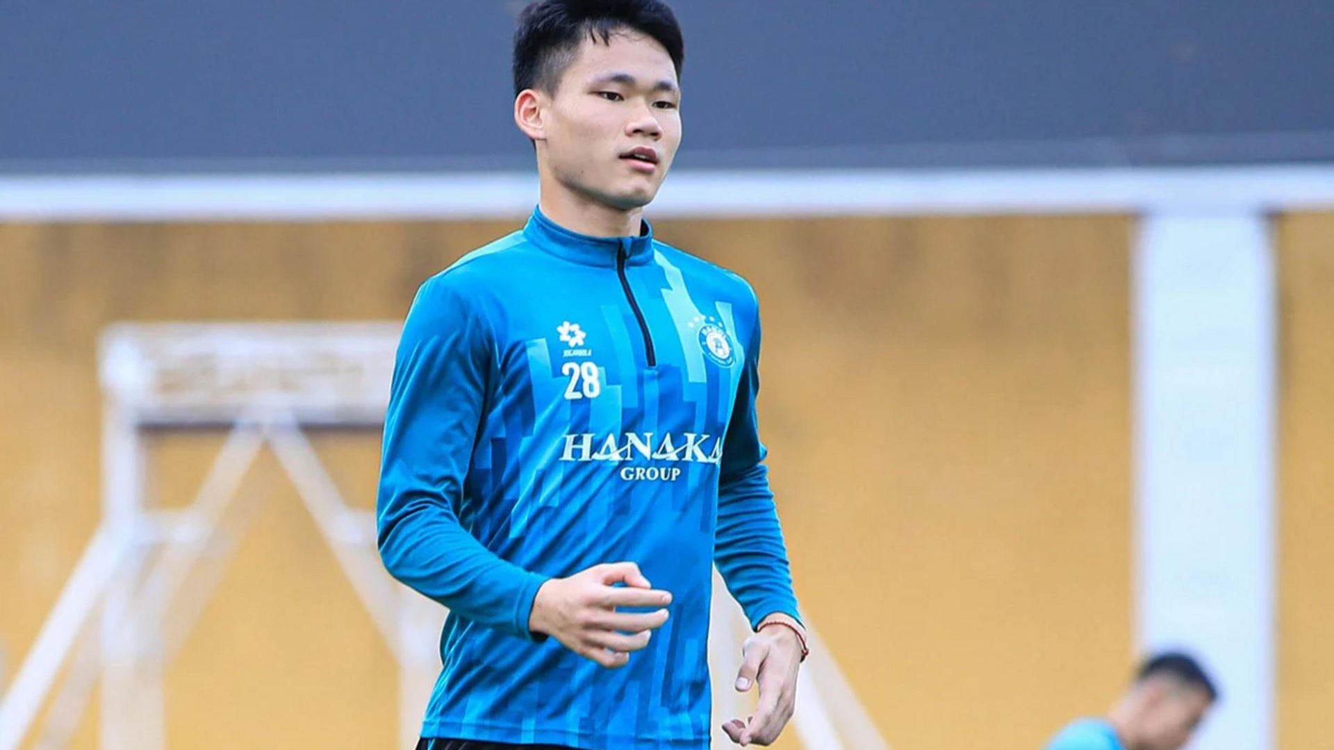 Hậu vệ Lê Văn Hà