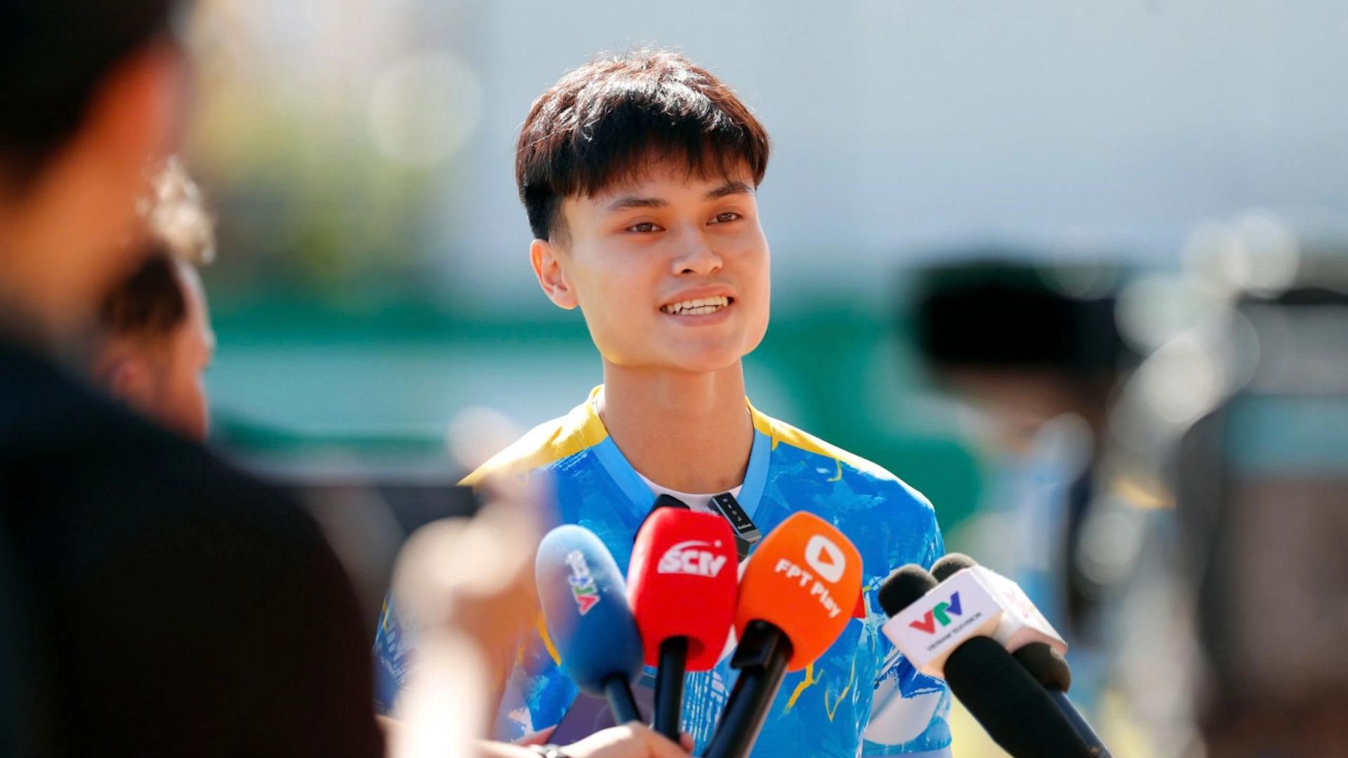 Tiền vệ Phạm Minh Phúc