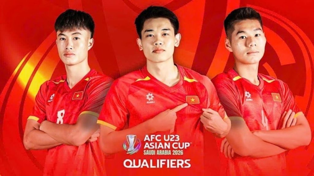 đội hình ra sân u23 việt nam 6/1