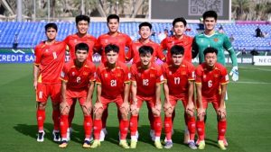 đội hình ra sân u23 việt nam 91