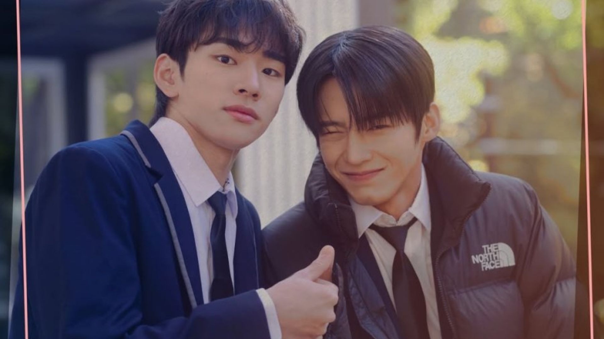 Geon U và Jae Yeon đối mặt trong bóng tối của con hẻm nhỏ, khởi đầu cho một mối nhân duyên đầy bất ngờ