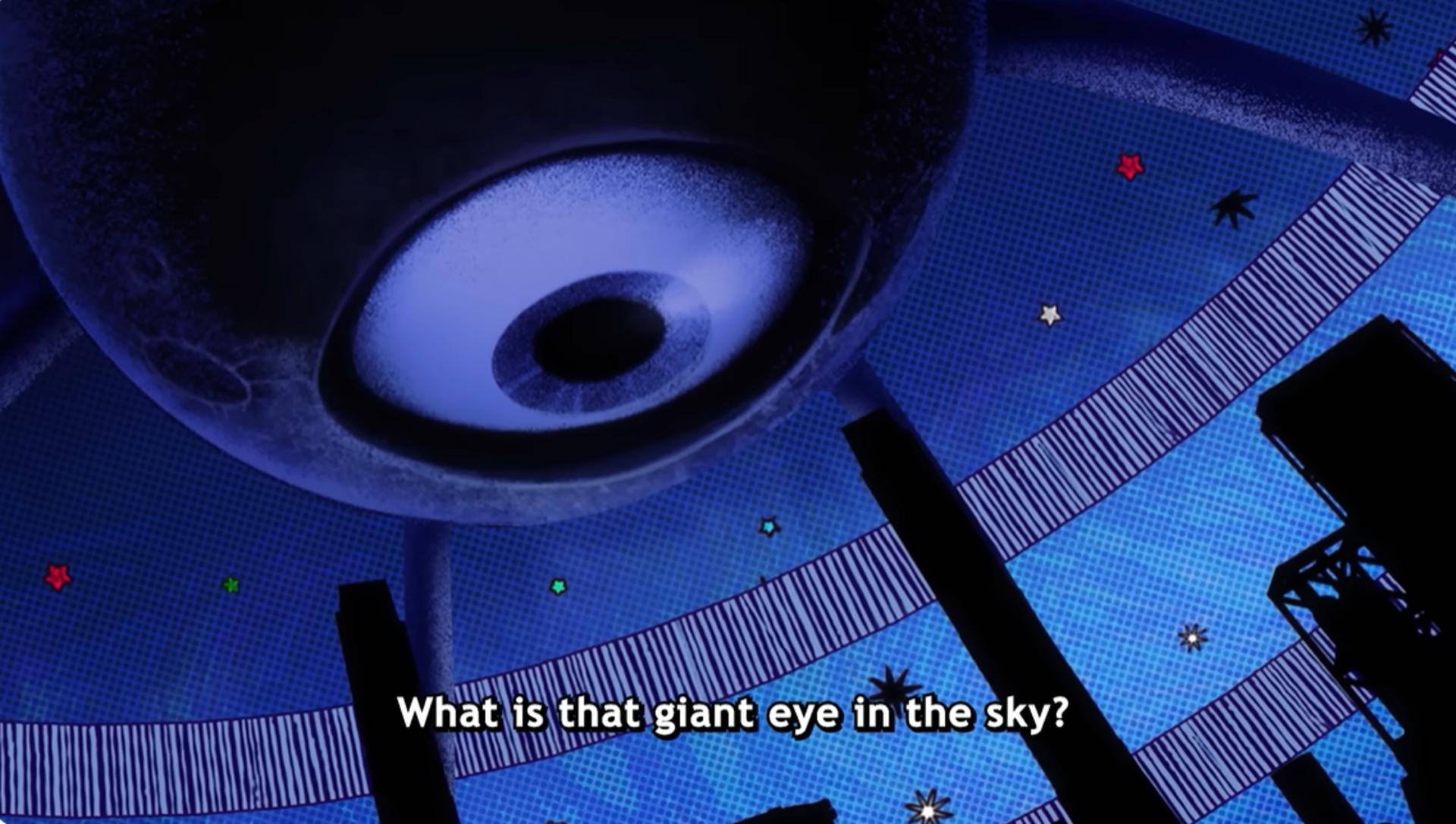  Shinra lao vút vào bầu trời rực lửa, để lại sau lưng nỗi sợ hãi và tiến về phía "Con Mắt" của sự hủy diệt.