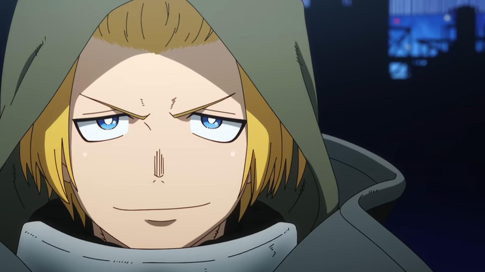 Shinra lao vút vào bầu trời rực lửa, để lại sau lưng nỗi sợ hãi và tiến về phía "Con Mắt" của sự hủy diệt.