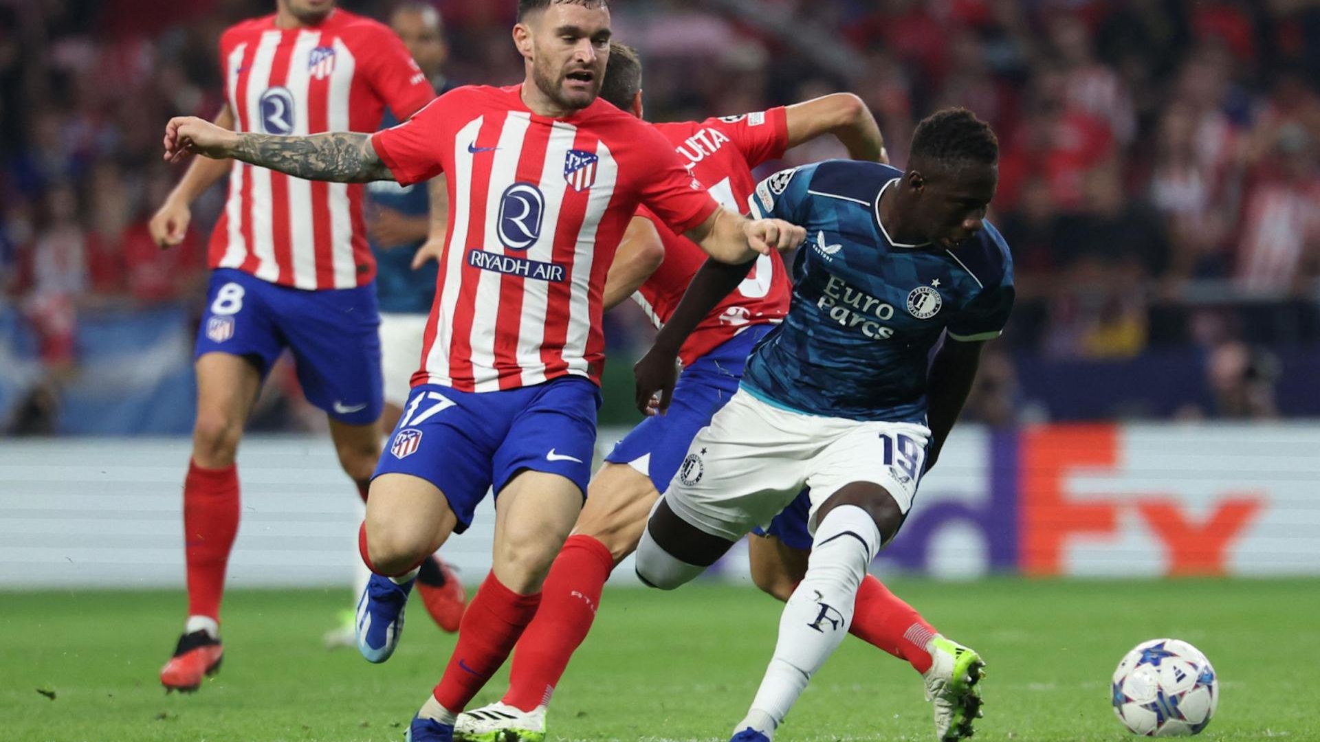 Thống kê thành tích gần đây của Galatasaray vs Atlético de Madrid