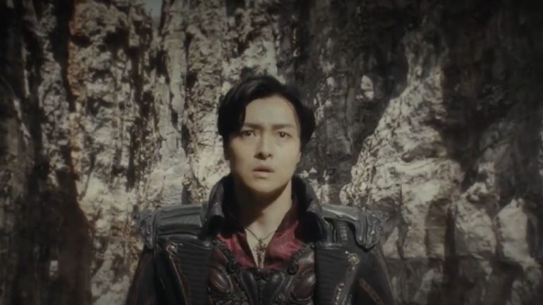 Garo: Azuma no Kairo tập 1: Raiga Saejima trực tiếp đánh bại ác linh tại Tòa tháp phương Đông