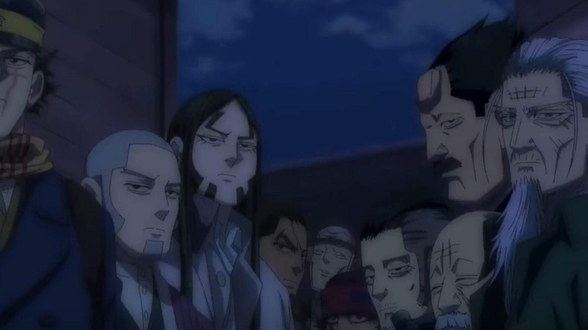 Trung úy Tsurumi lạnh lùng ra lệnh cho lực lượng đặc nhiệm thực hiện cuộc vây quét quy mô lớn tại vùng núi tuyết Hokkaido