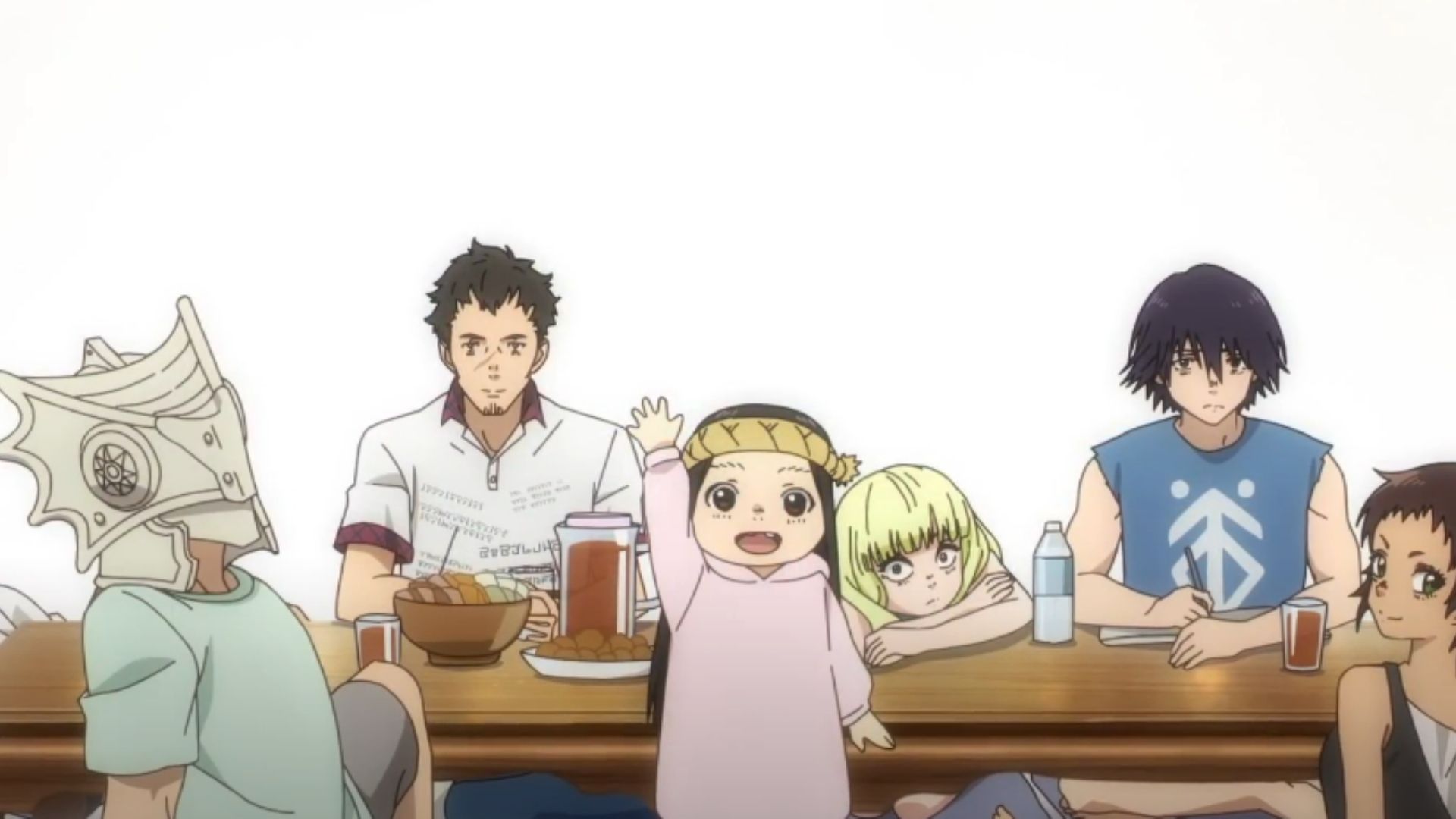 Fushi bày tỏ quyết tâm bước ra khỏi bóng tối, sẵn sàng nhận lấy sứ mệnh lớn lao hơn trong năm mới