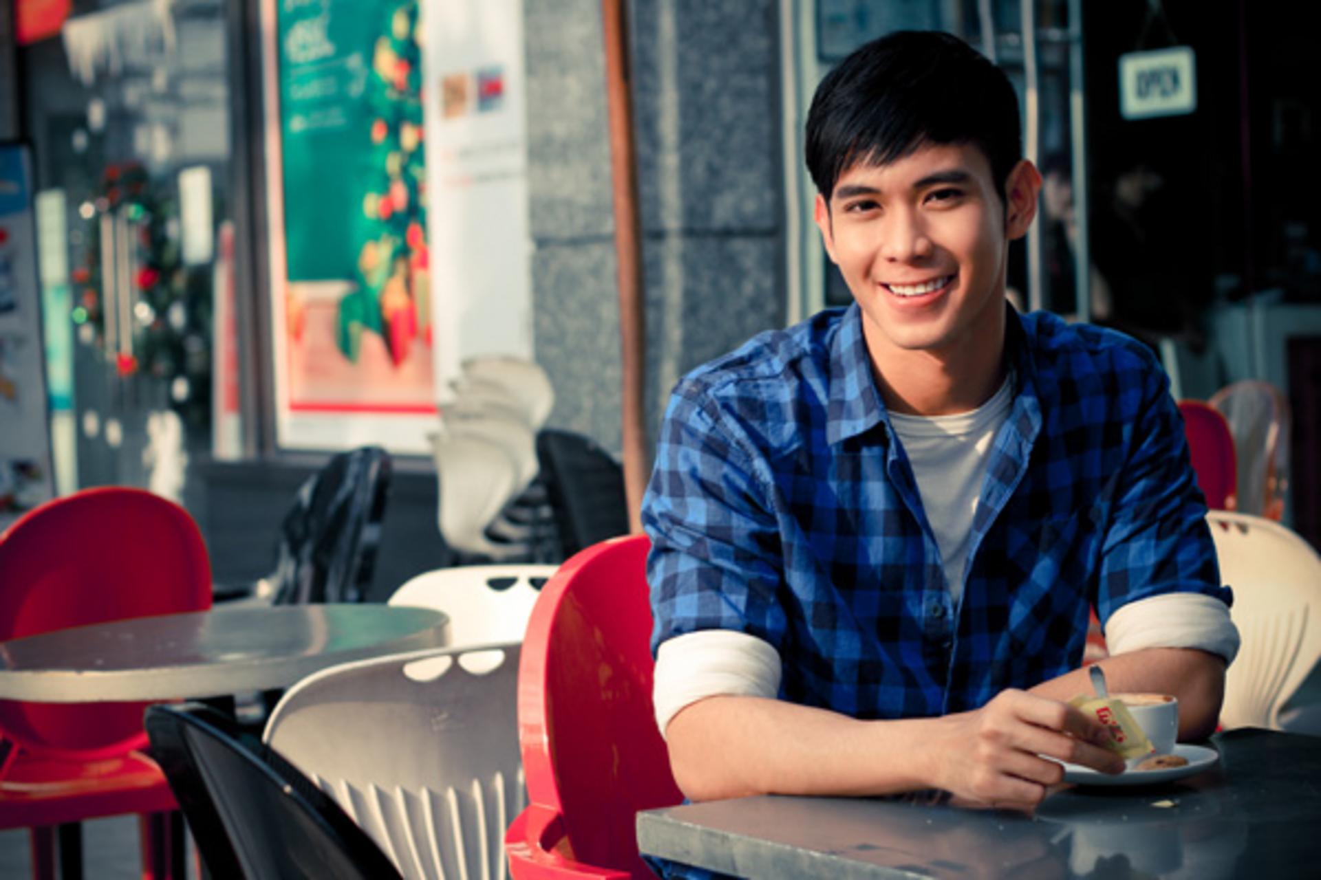 Diễn viên Hồ Vĩnh Khoa trong phim Hot boy nổi loạn