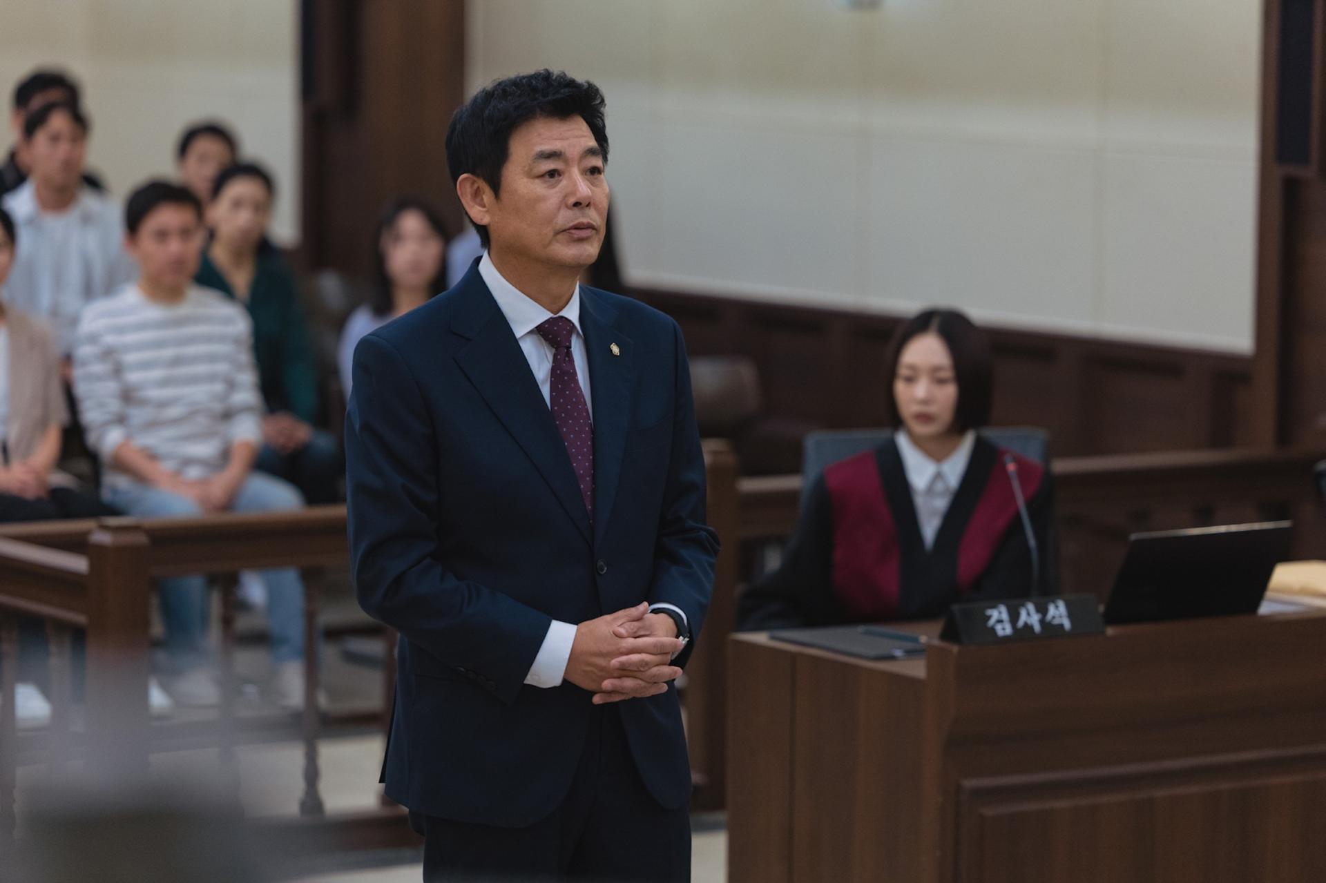 Sung Dong Il vai Park Han Joon (Luật sư biện hộ)