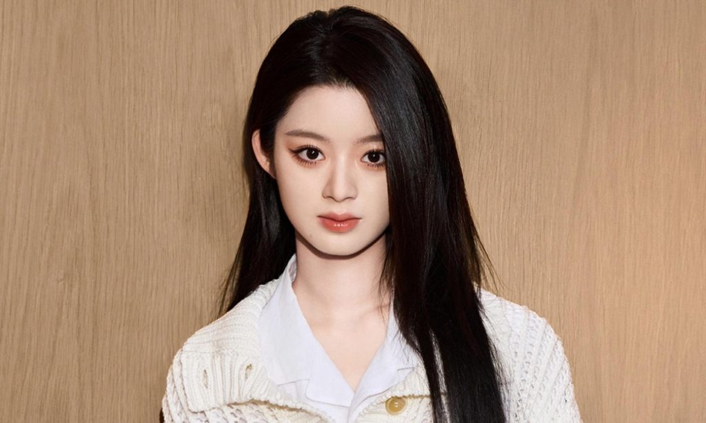 Hoàng Dương Điền Điềm sở hữu nhan sắc cực phẩm cùng chiều cao ấn tượng ở tuổi 18