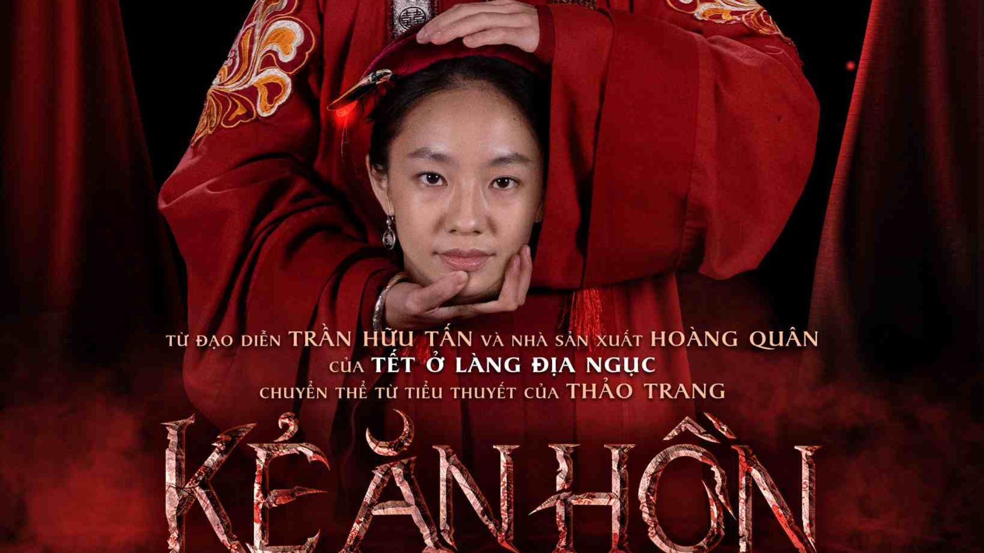 Nữ diễn viên vào vai nhân vật “cô Phong” trong bộ phim điện ảnh kinh dị “Kẻ ăn hồn”