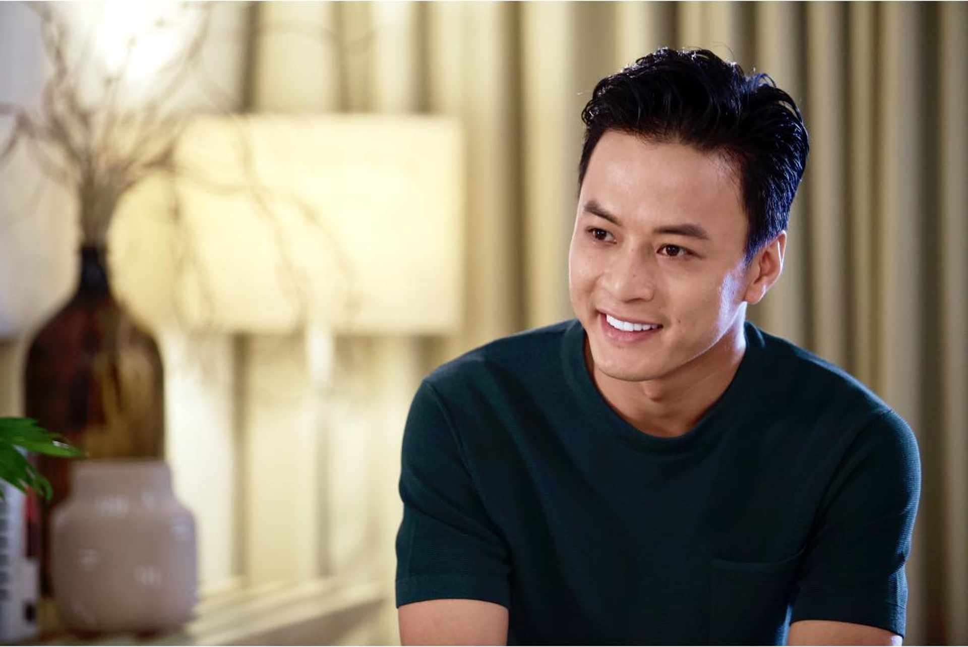 Nam diễn viên Hồng Đăng sở hữu ngoại hình lịch lãm cùng phong cách diễn xuất tự nhiên, lôi cuốn