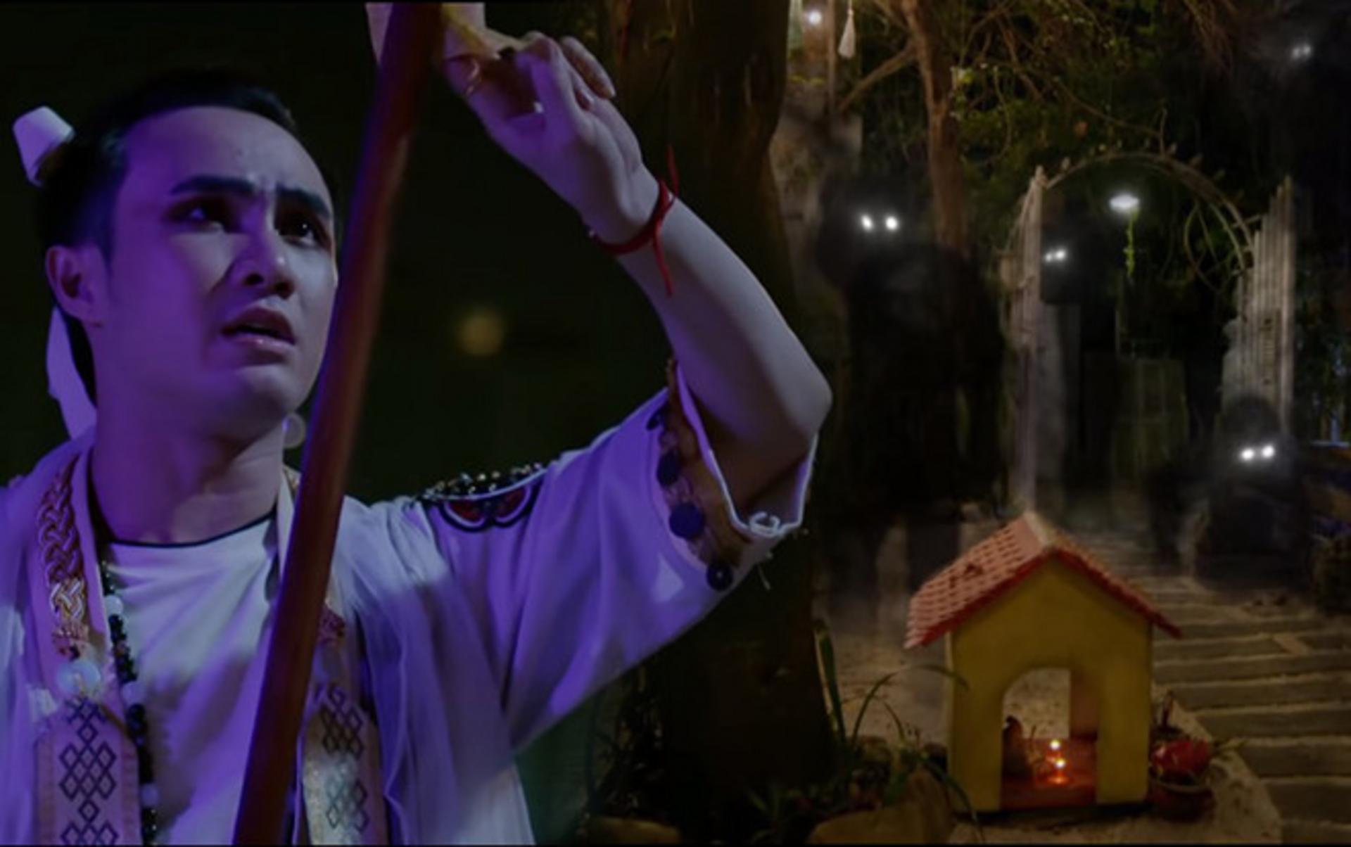 Huỳnh Lập trong bộ phim tâm linh kinh dị Ai chết giơ tay