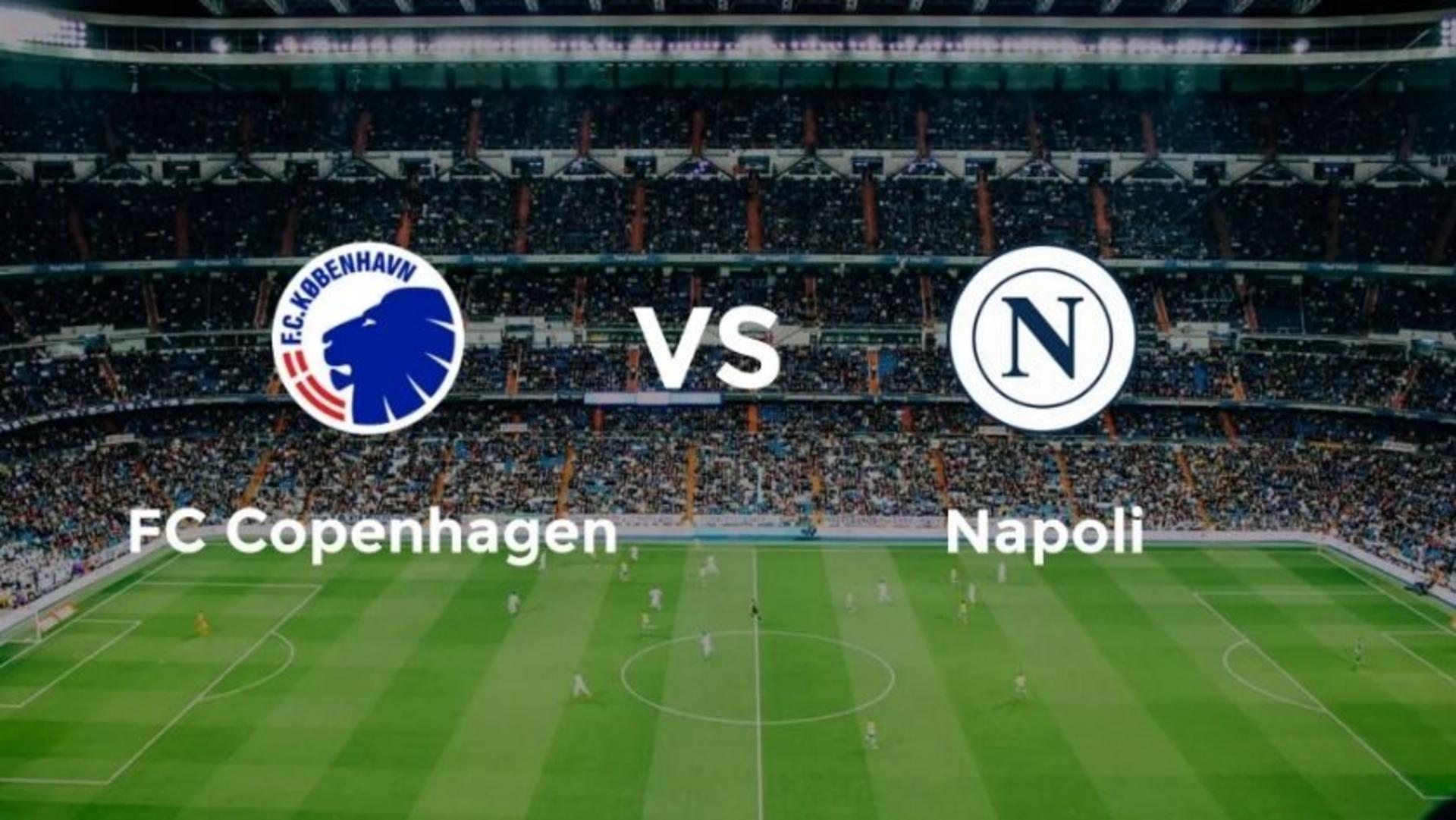 Cuộc đua giành vé vào vòng tiếp theo của Copenhagen và Napoli
