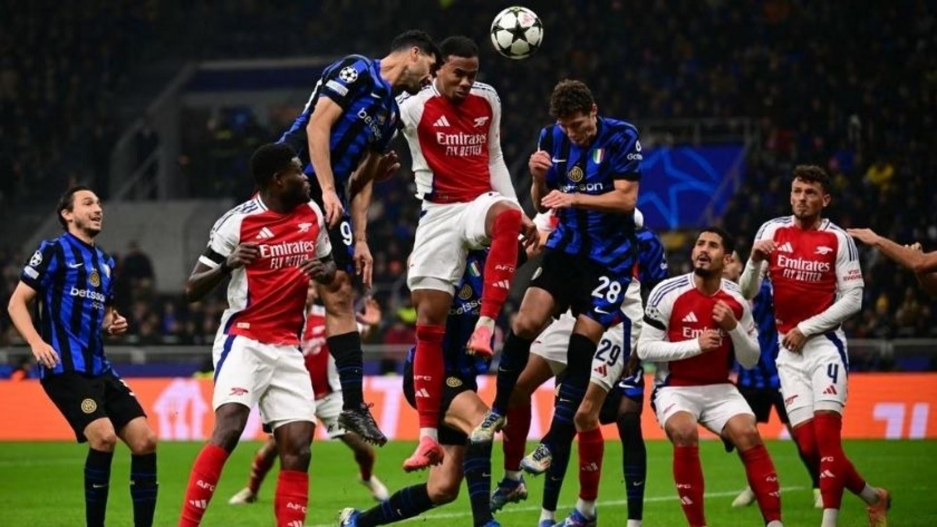 Màn so tài nghẹt thở trong trận Inter Milan vs Arsenal