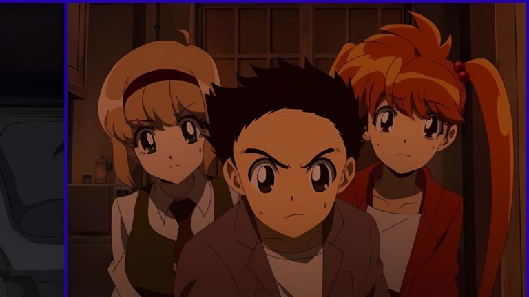 Jigoku Sensei Nube Part 2 tập 3: Nube trực tiếp giải mã bí ẩn thứ ba và nỗ lực bảo vệ lớp 5-3