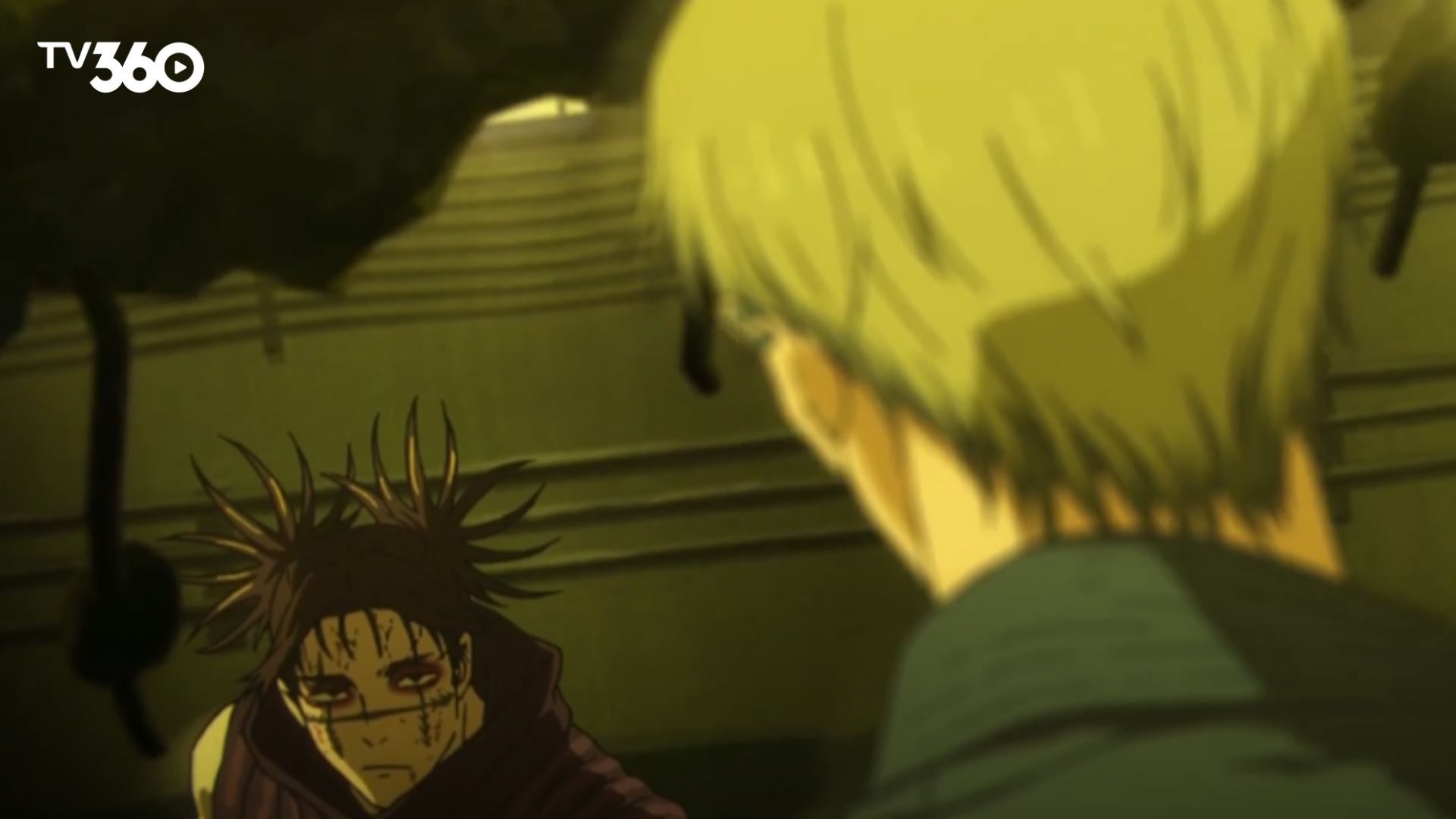 Itadori Yuji chuẩn bị bước vào võ đài ngầm dưới sự quan sát đầy toan tính của Hakari Kinji