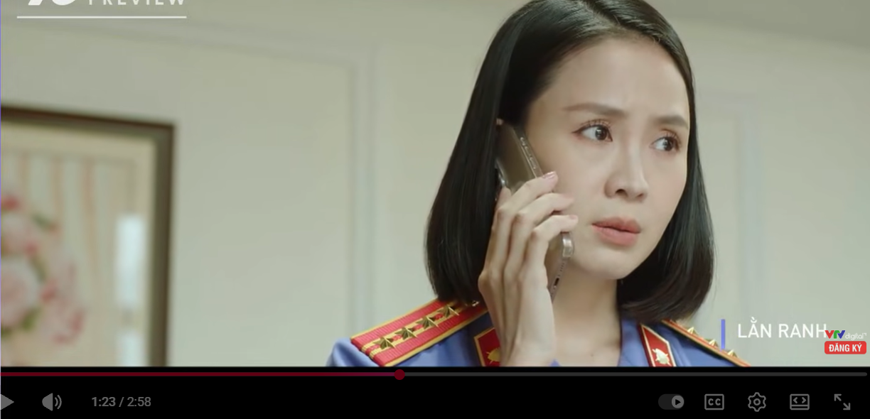 Lằn ranh tập 54: Ông Sách (NSND Trung Anh) lo sốt vó vì nhân tình, Triển (Mạnh Trường) bị chặn đường lui