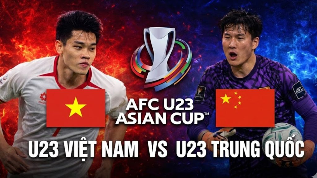 KẾT QUẢ U23 Việt Nam vs U23 Trung Quốc - Tấm vé Chung kết lịch sử gọi tên ai?