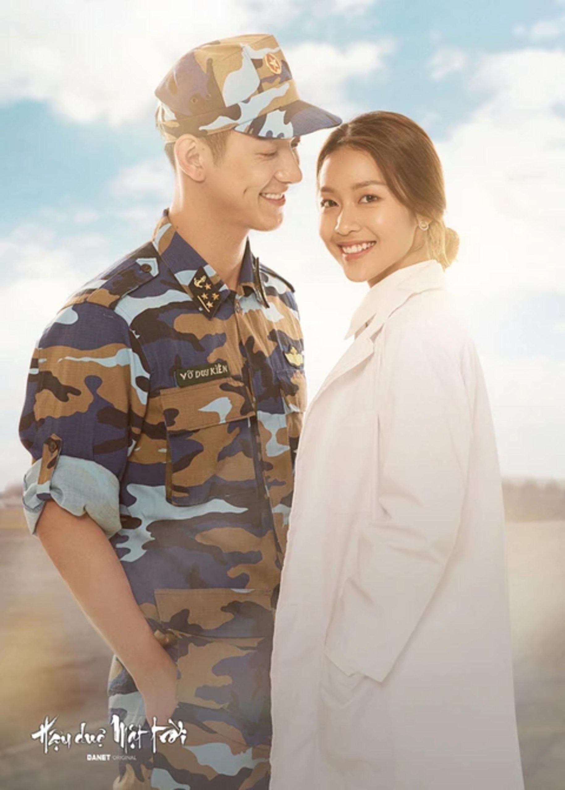 Khả Ngân trong phiên bản remake của bộ phim Hậu duệ mặt trời đình đám