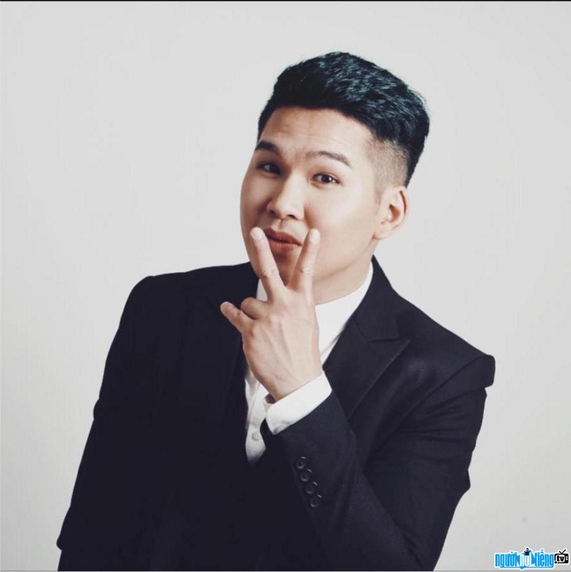 Ảnh chân dung của diễn viên Lâm Đức Anh