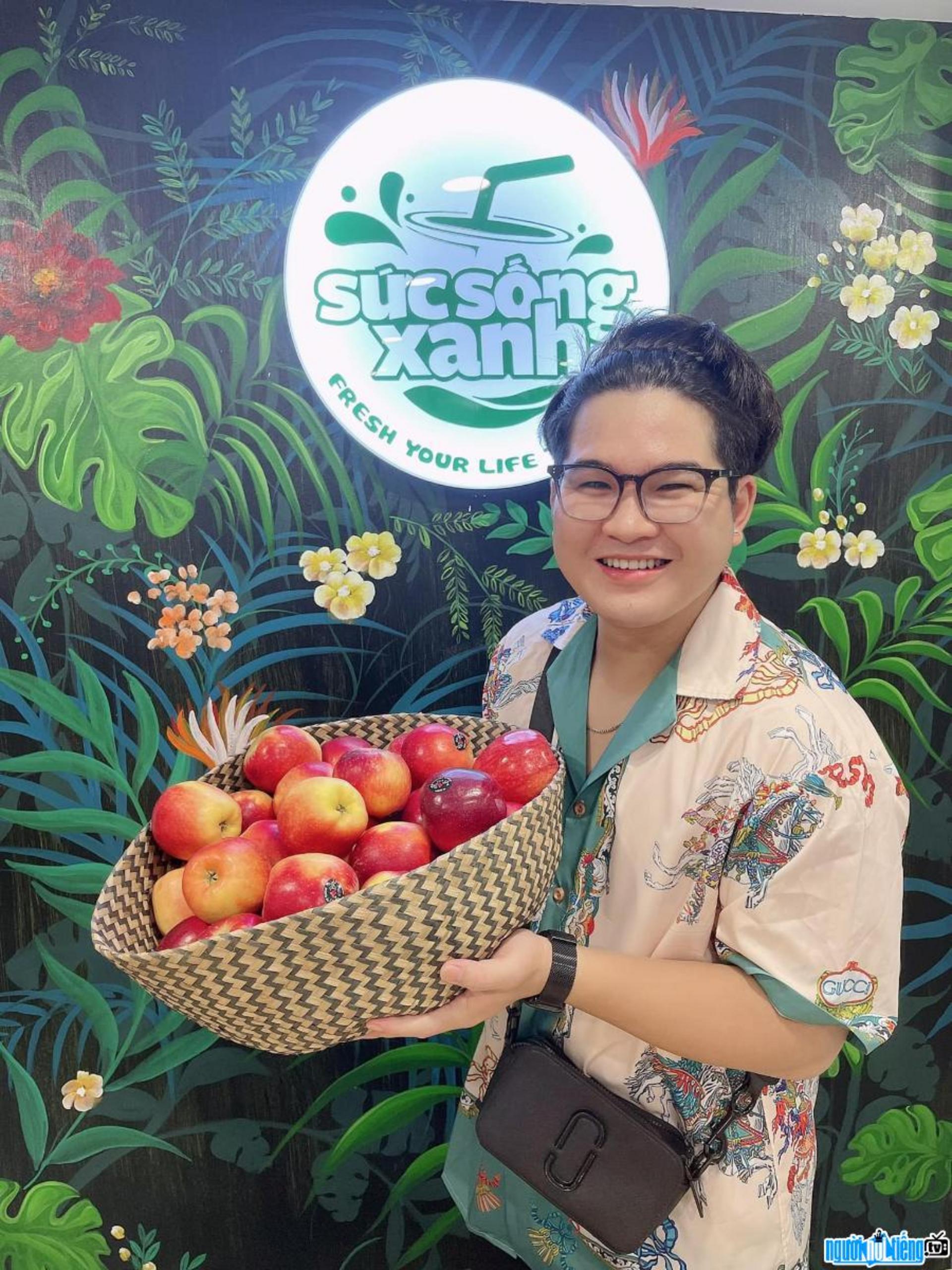 Nam diễn viên luôn mang đến niềm vui cho khán giả