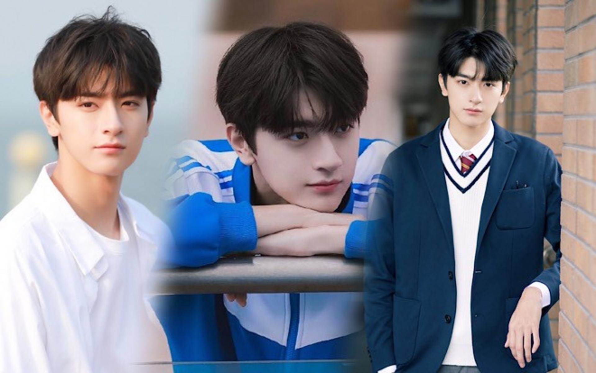 Diễn viên Lâm Nhất với ngoại hình điển trai và phong thái nam thần học đường.