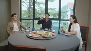 Lằn ranh tập 50: Bí thư Trần Sơn ra lệnh đình chỉ cán bộ tha hóa và màn bóc tách quỹ đen của Bùi Hằng Thu