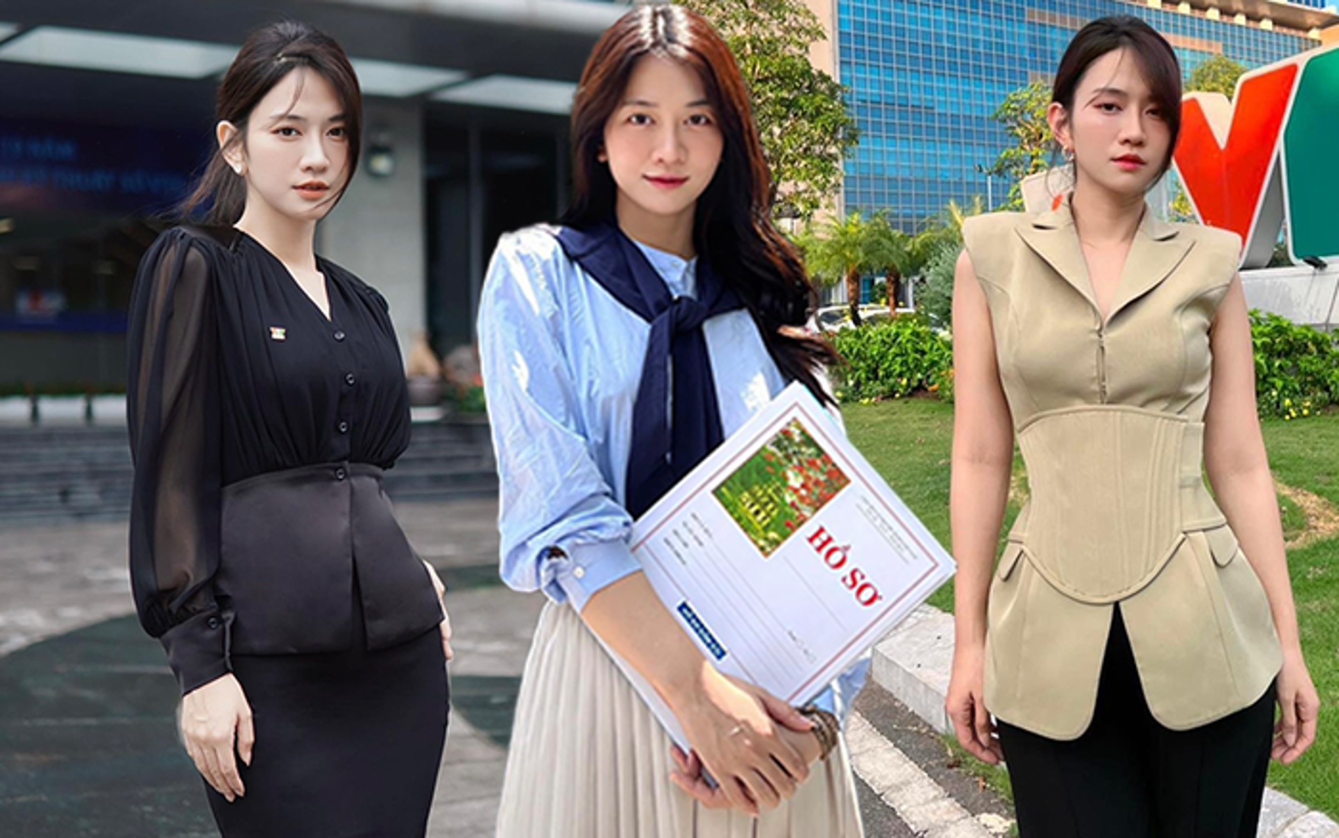 Lê Bống rạng rỡ trong vai trò MC truyền hình, khẳng định sự trưởng thành và chuyên nghiệp trong phong cách